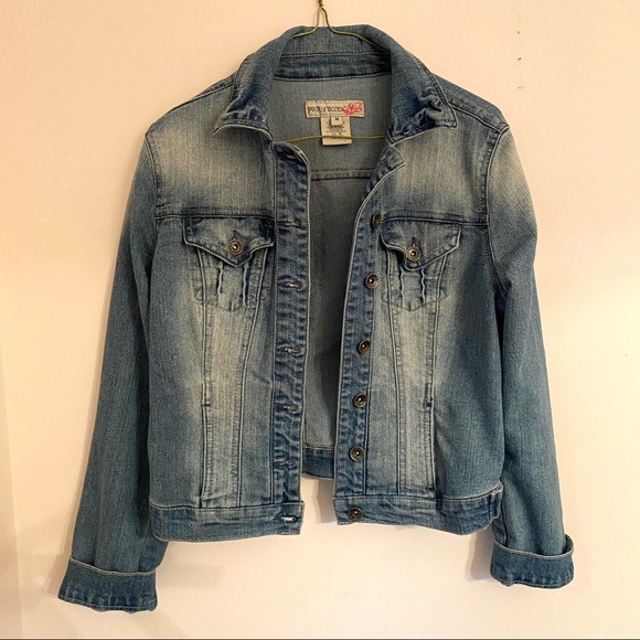 Denim Jacket Size Medium - Picture 5 of 7